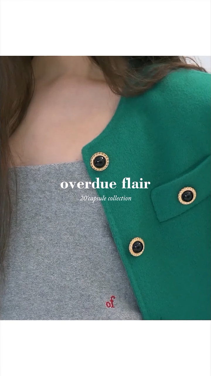 overdue flair 룩북 필름